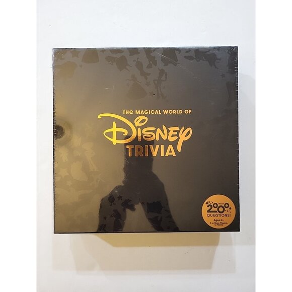 The Magical World of Disney Trivia Game 2022 Collector's Edition 2000 Questions - Picture 1 of 7